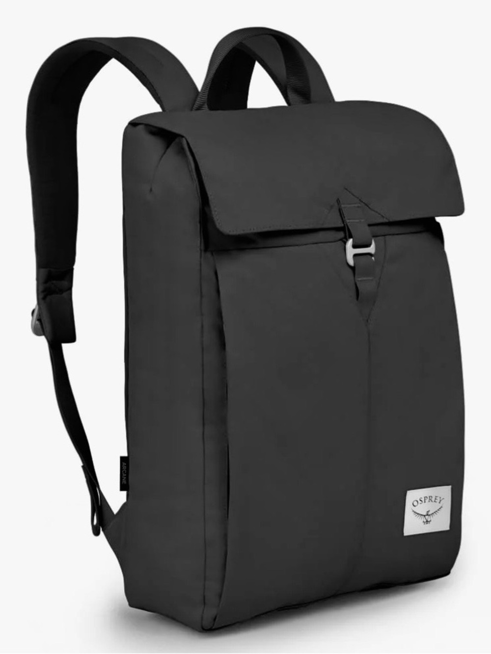 Brand New OSPREY Arcane Flap Pack Backpack Black 14L